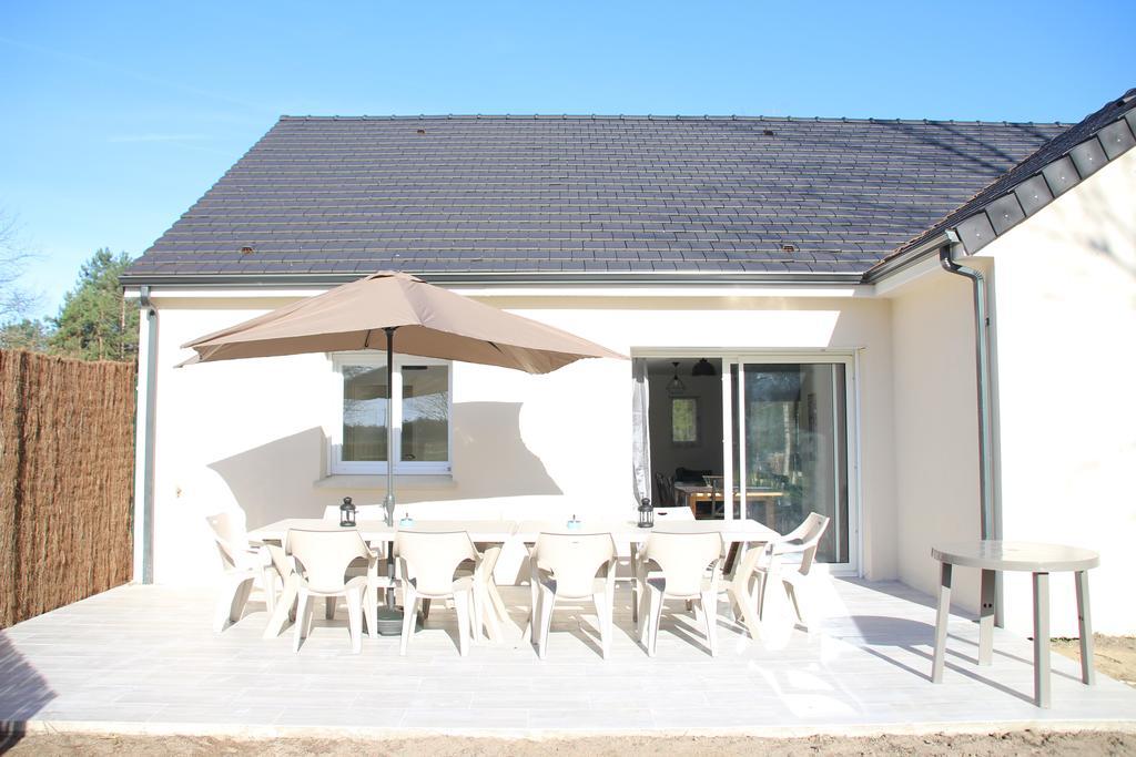 Gîte l'Orée du Bois Soings-en-Sologne Esterno foto